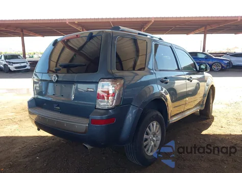 2011 Mercury Mariner Premier из США, поврежденный, VIN 4M2CN8HG9BKJ08326
